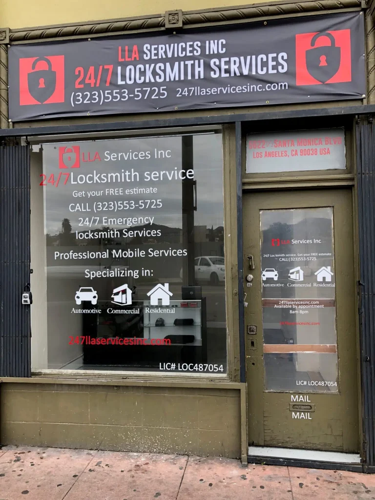 LLA Services - Locksmith Los Angeles CA